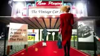 The Vintage Car Show Cinema segment intro ,one of the segment intros I have been working on to introduce the movies and educational automotive clips for The Vintage Car Show