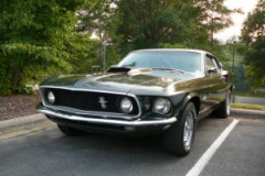 mustang-at-college