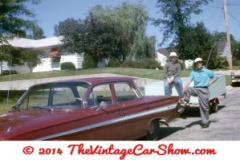 red-car-and-trip-east-1963