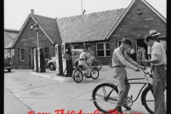 renting-bicycles-at-a-gas-station