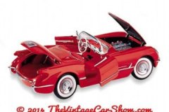 1954-chevy-corvette-die-cast-model