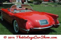 1955-chevy-corvette-rear-view