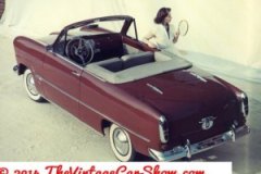 Ford Taunus 12M Cabrio, 1952