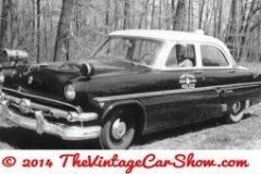 ford-1954-police-car