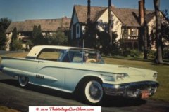 1958 Ford Thunderbird