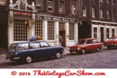 1972-white-hart-inn-and-cars-scotland