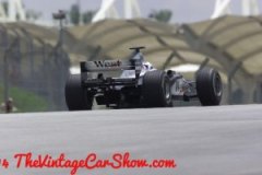 F1 Malaysia Friday 20.10.2000 free practice
Coulthard