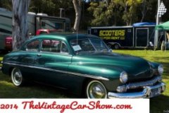 1950 Mercury Coupe - dk met grn - fvr