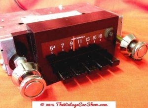 ford-car-radio-push-button-motorola